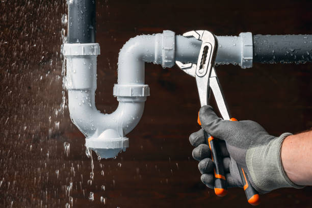 Professional Plumbing technician working in Jamestown, ND